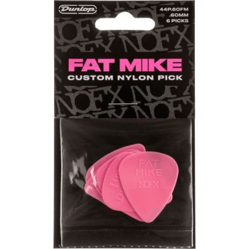 Dunlop 44P060FM Fat Mike 0,60 mm купить