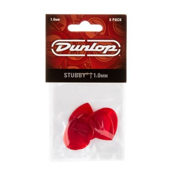 Dunlop 474 Stubby Jazz Picks 1,00mm купить