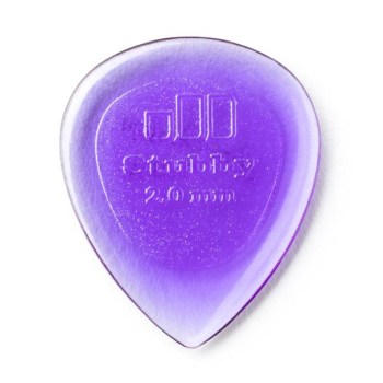 Dunlop 474 Stubby Jazz Picks 2,00mm купить