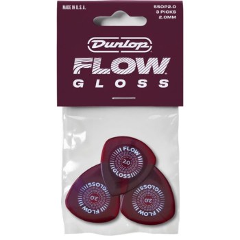 Dunlop 550R200 Flow Gloss Pick 2,00 mm купить