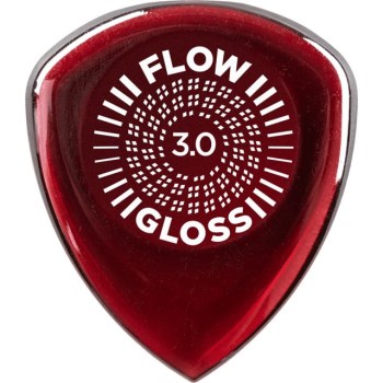 Dunlop 550R300 Flow Gloss Pick 3,00 mm купить