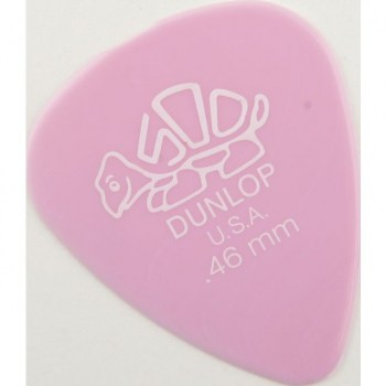 Dunlop Delrin Plectrum 0.46mm Pack Of 12,Light Pink,Picks купить