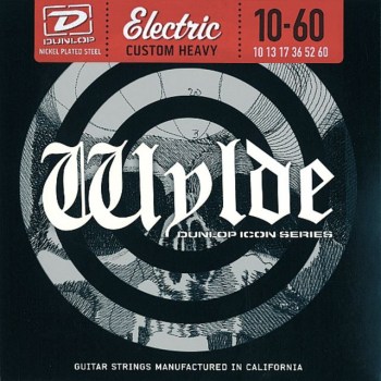 Dunlop E-Guitar Strings 10-60 Zakk Wylde Signature купить