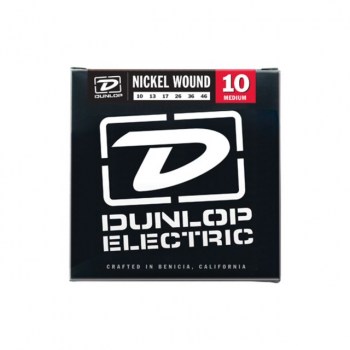 Dunlop E-Guitar Strings DEN 10-46 Nickel Wound купить