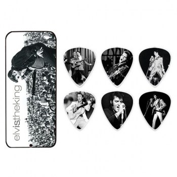 Dunlop Elvis Picks - King 6er-Box купить