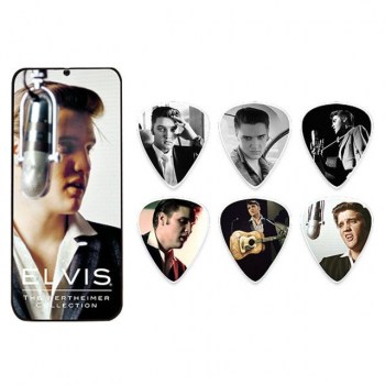 Dunlop Elvis Picks - Wertheimer 6er-Box купить