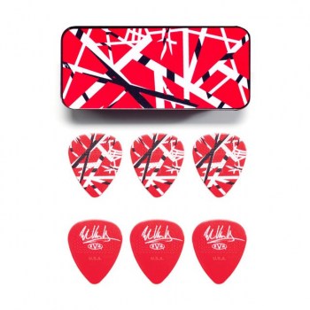 Dunlop EVH PT02 Frankenstein Pick Tin 6er-Set купить