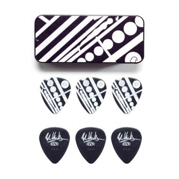 Dunlop EVH PT05 Circle Pick Tin 6er-Set купить