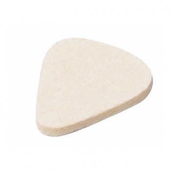 Dunlop Felt Plectrum White купить