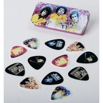 Dunlop Jimi Hendrix Collector Pick Ti n, Are You Experienced купить