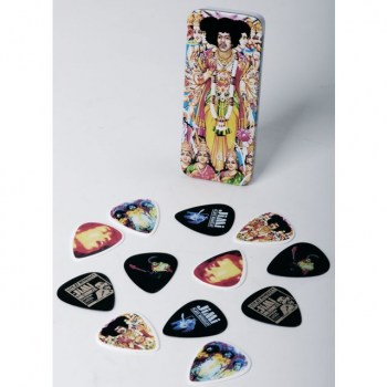 Dunlop Jimi Hendrix Picks - Bold As Love medium, 12er-Box купить