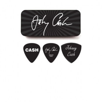 Dunlop Johnny Cash Picks - Signature medium - Box fo 6 купить