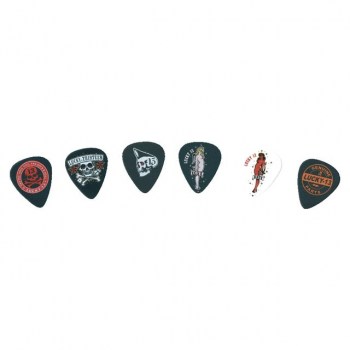 Dunlop Lucky 13 II Plektrum, 0,60 mm 6er-Set, Series II купить