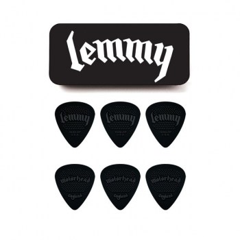 Dunlop Motorhead Picks - Lemmy 1.14 mm - Box fo 6 купить