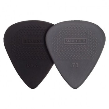 Dunlop Nylon Max Grip Plektren 0.60 Standard Player Set, 12 Stock купить