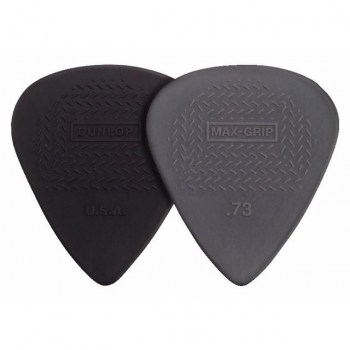 Dunlop Nylon Max Grip Plektren 0.73 Standard Player Set, 12 Stock купить