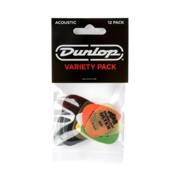 Dunlop PVP112 Acoustic Pick Variety 12er-Set купить