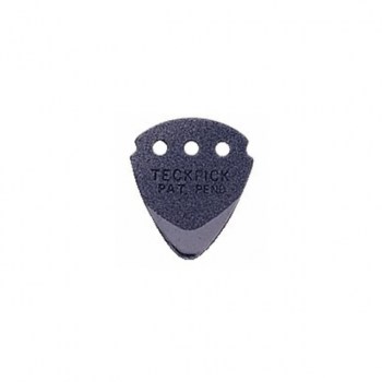 Dunlop Teckpick Plektren 467 Black 12-Set, anodized aluminium купить