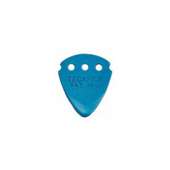 Dunlop Teckpick Plektren 467 Blue 12-Set, anodized aluminium купить