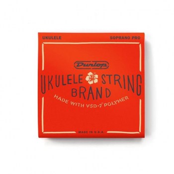 Dunlop Ukulele Strings 301 Soprano Pro 4-string купить