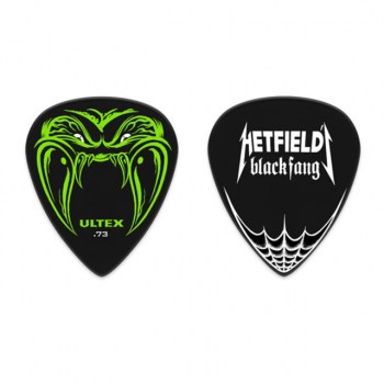 Dunlop Ultex Hetfield Riffle Pleks 0,73 mm Black, 36er-Set купить