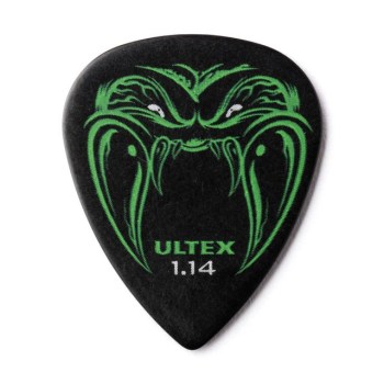 Dunlop Ultex Hetfield's Black Fang Picks 1,14 mm 24-Set купить