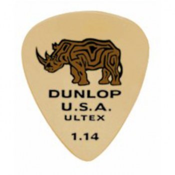 Dunlop Ultex Pickset 1,14 mm 6er-Set, elfenbein купить