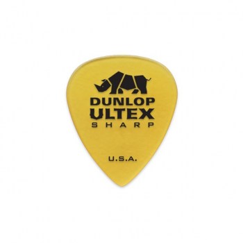 Dunlop Ultex Sharp Player's Pleks 1,00 mm, elfenbein,  72er-Set купить