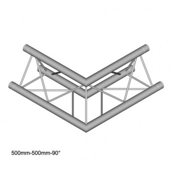 DURATRUSS DT 23 C21-L90, 3-Point Truss 90° Corner, 2-Way купить