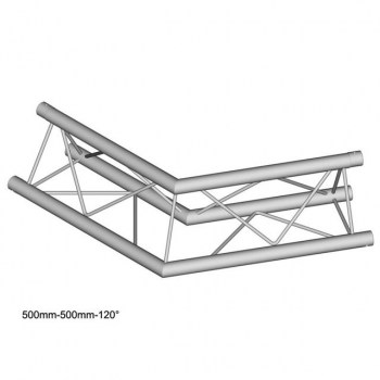 DURATRUSS DT 23 C22-L120, 3-Point Truss 120° Corner, 2-Way купить