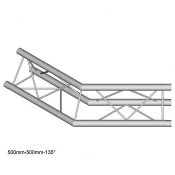 DURATRUSS DT 23 C23-L135, 3-Point Truss 135° Corner, 2-Way купить