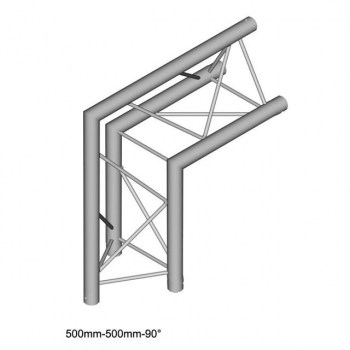 DURATRUSS DT 23 C24-L90, 3-Point Truss 90° Corner, 2-Way, Tip outer купить