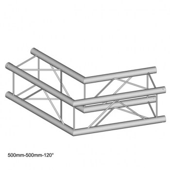 DURATRUSS DT 24 C22-L120, 4-Point Truss 120° Corner, 2-Way, 50cm купить