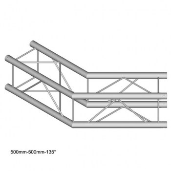 DURATRUSS DT 24 C23-L135, 4-Punkt Truss 135€ Ecke, 2-weg, 50cm купить