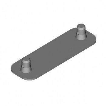 DURATRUSS DT 32-Base Plate incl.  Conical Coupler купить