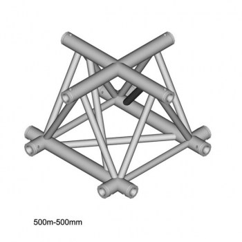 DURATRUSS DT 43 C41, 3-Point Truss Cross, 4-Way купить