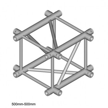 DURATRUSS DT 44 C41 Cross, 4-Way, 50cm купить