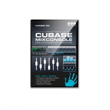 DVD Lernkurs Hands On Cubase o Mixing Console купить