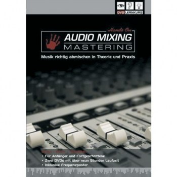 DVD Lernkurs Hands On Mixing & Mastering Basics of Mixing купить