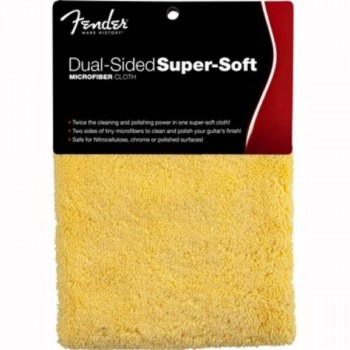 Fender Super-soft Dual-sided Microfiber Cloth купить