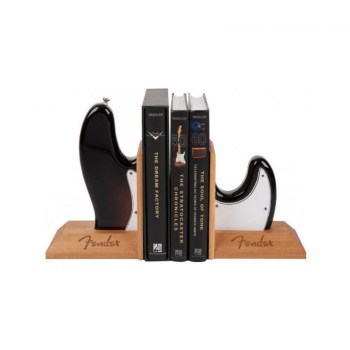 Fender Bass Body Bookends, Black купить