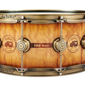 DW 50th Anniversary Snare 14"x6,5" Limited Edition купить