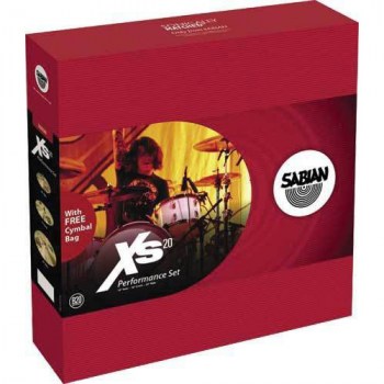 Sabian XS20 ROCK PERFORMANCE SET купить