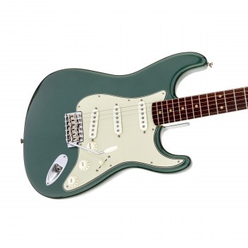 Fender American Vintage `59 Stratocaster, Slab Rosewood Fingerboard, Sherwood Green Metallic купить