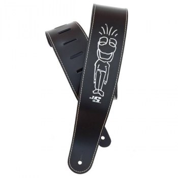 Planet Waves 25LS-JS1 JOE SATRIANI Leather STRAP FROG MAN купить