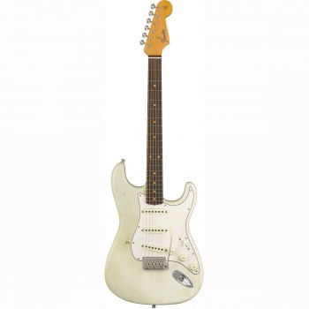 Fender 2018 Postmodern Strat® Rw - Journeyman Relic® - Aged Olympic White купить