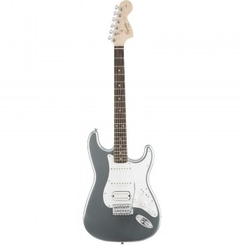 Fender Squier Affinity Series Stratocaster® HSS Rosewood Fingerboard Slick Silver купить