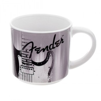 Fender Airbrush Strat Mug 14 oz, Black купить