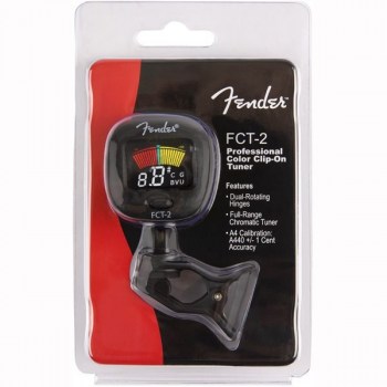 Fender Fct-2 Color Clip-on Tuner купить