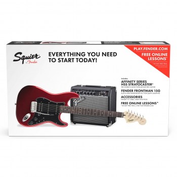 Fender Squier PK STRAT HSS 15G CAR 230V EU купить